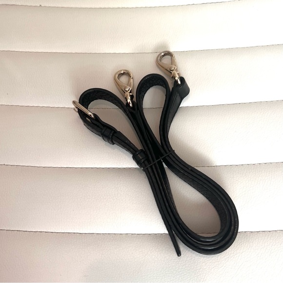 Kate Spade Black Leather Jackson Street Satchel Good Condition - Picture 13 of 13